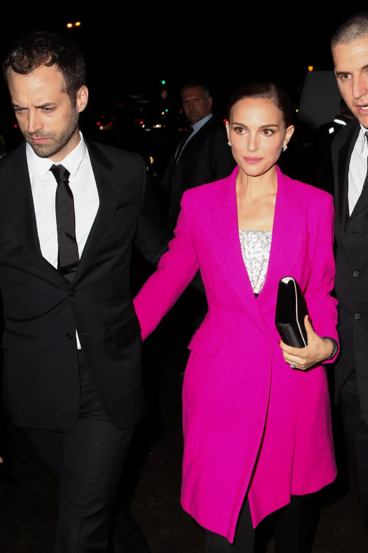 Natalie Portman at Esprit Dior Miss Dior Exhibition Opening Photocall in Paris